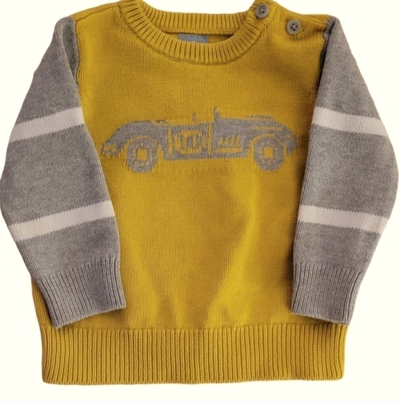 GAP Other - BABY GAP Classic Car Graphic Sweater